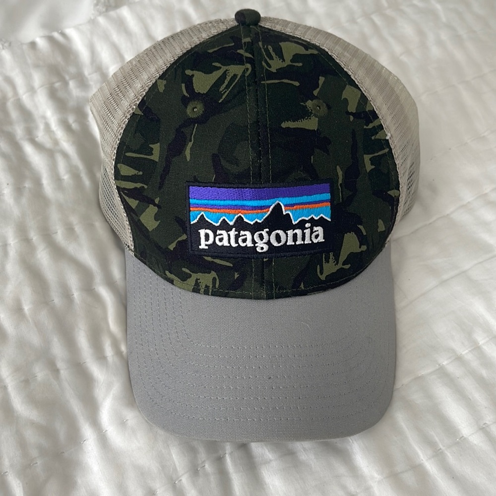 Camo Patagonia hat